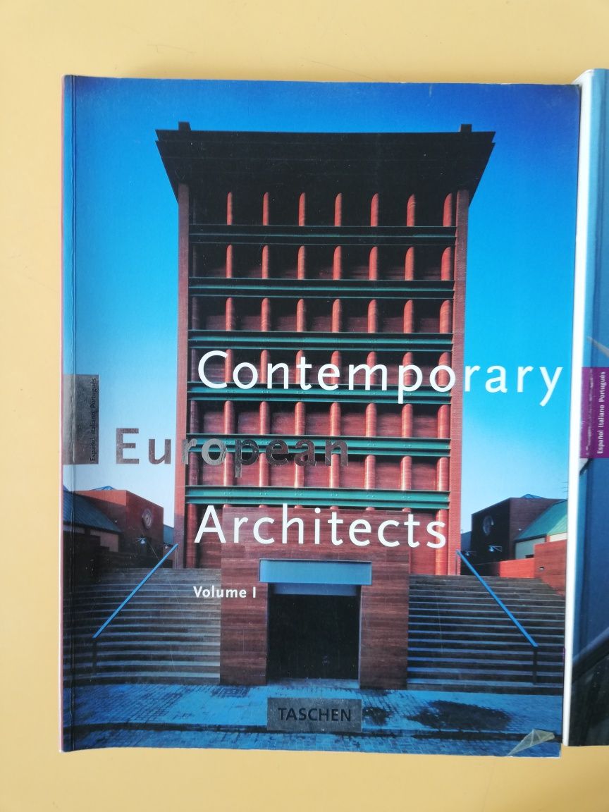 Contemporary European Architects - vol. 1 e 2