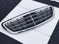 Решетка радиатора Mercedes Benz w222 AMG под Дистроник A2228801002 222