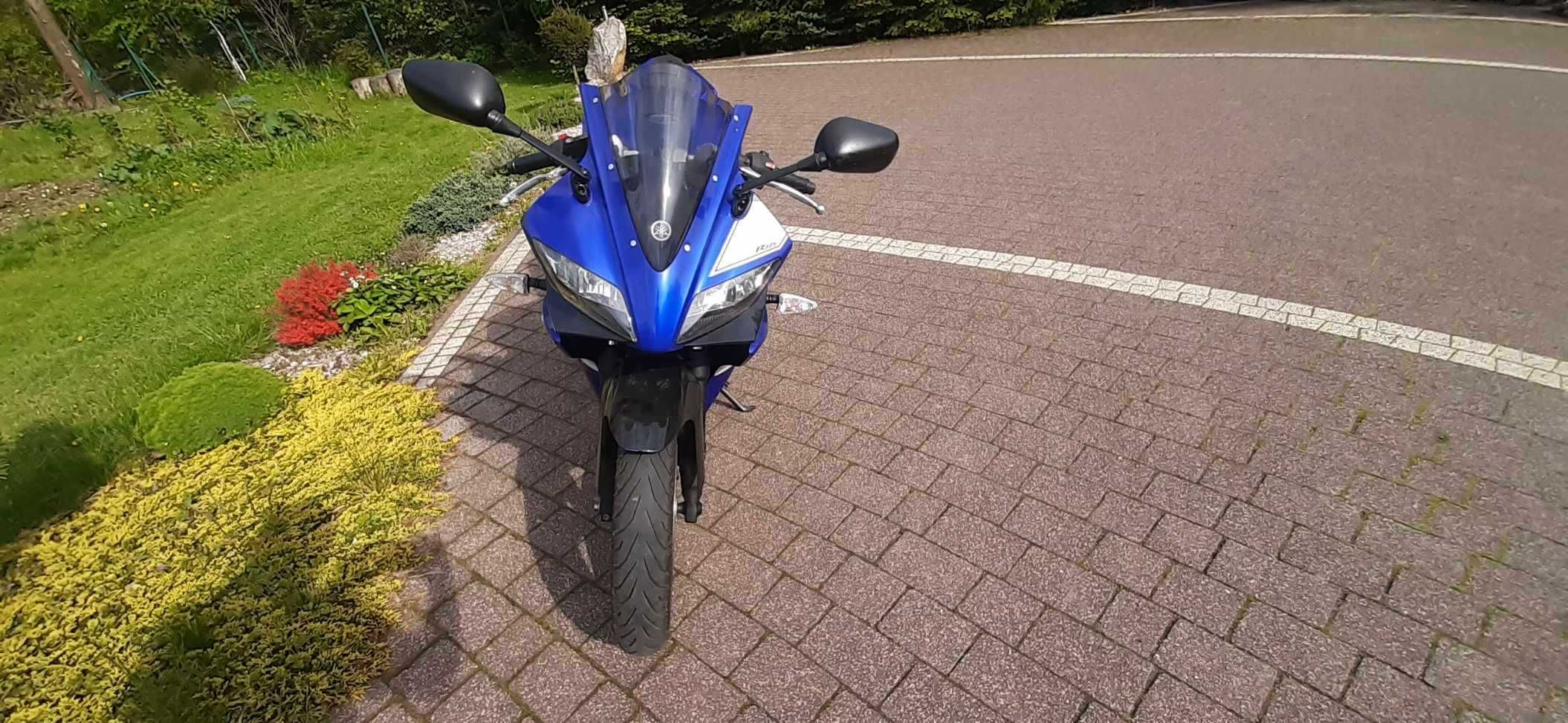 YAMAHA YZF125 R YZF 125 w pełni sprawny 2014r na kat. B