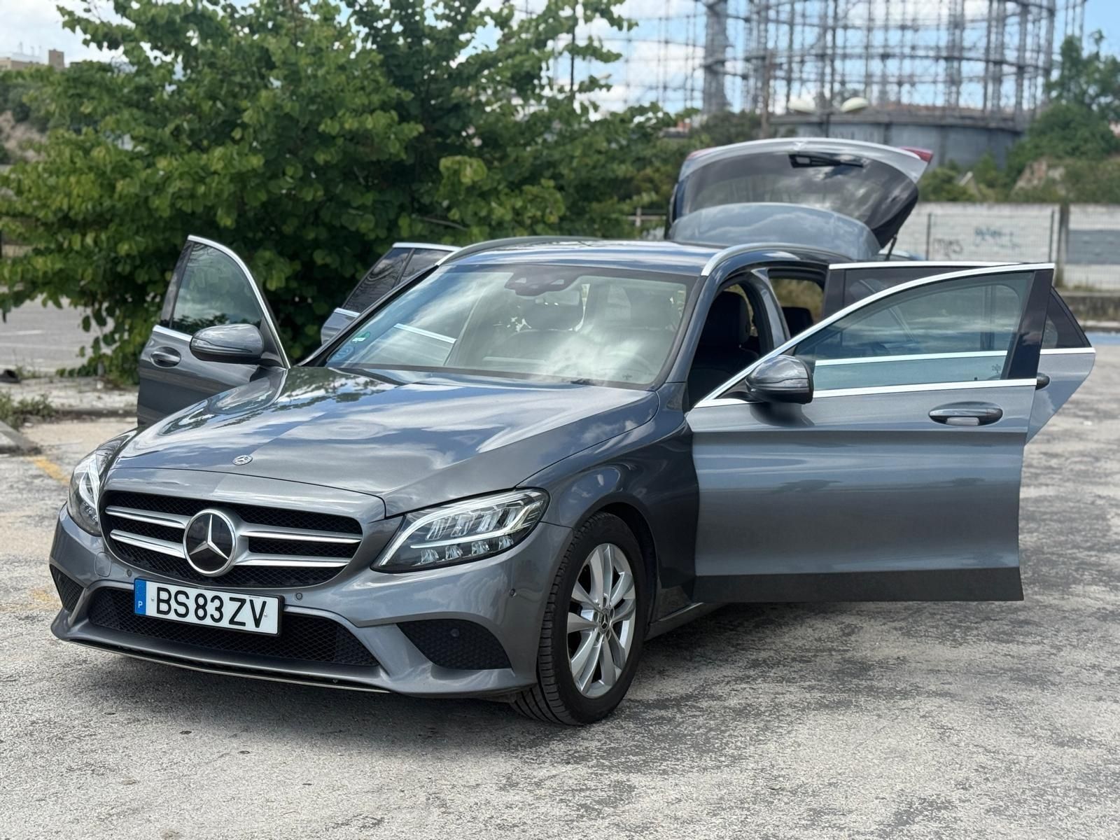 MERCEDES BENZ C220D – 2018 | Excelente Estado