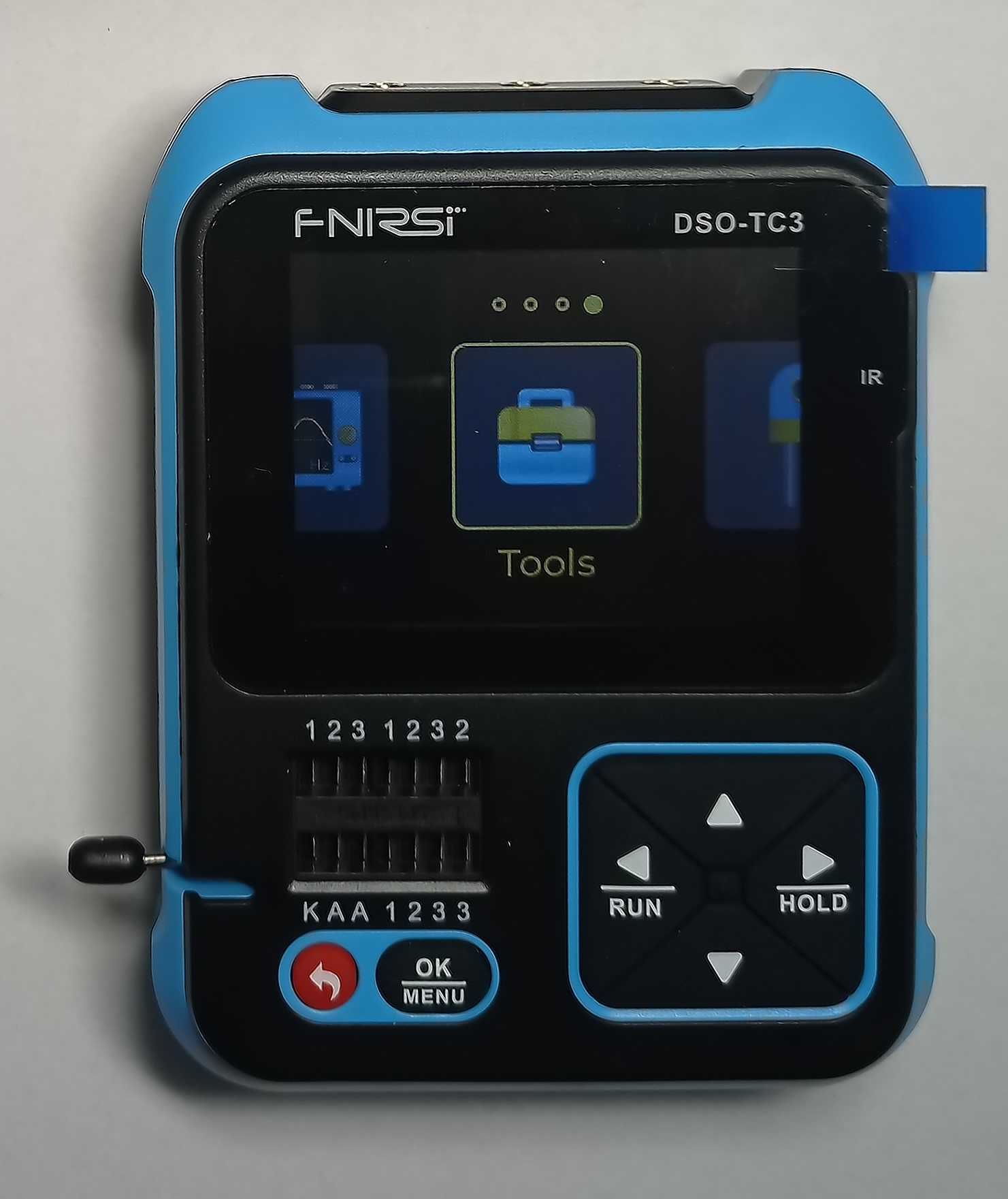 FNIRSI-DSO-TC3 oscyloskop / tester / generator PWM