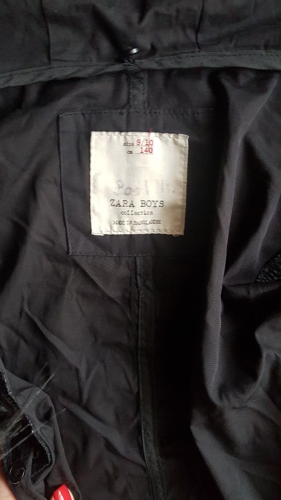 Куртка парка Zara 2в1 (140)