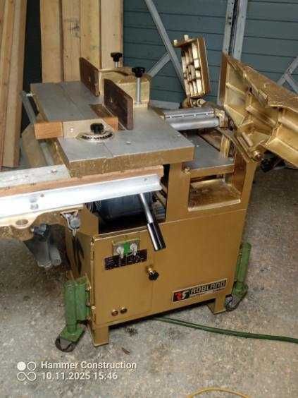 Grubościówka heblarka strugarka roblland