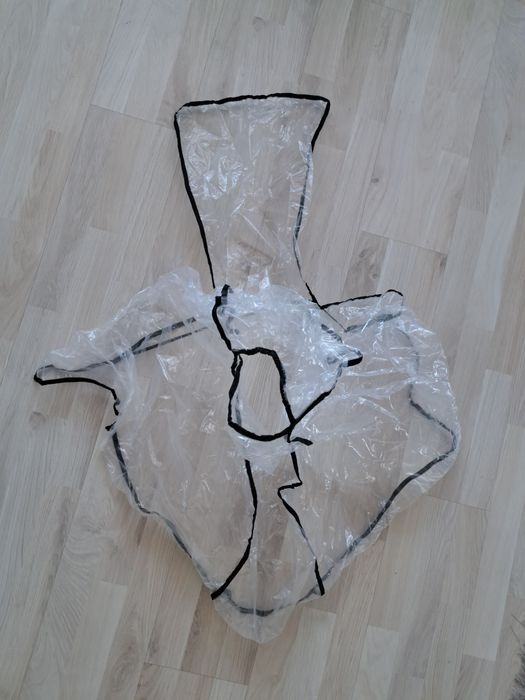 Folia przeciwdeszczowa do spacerówki