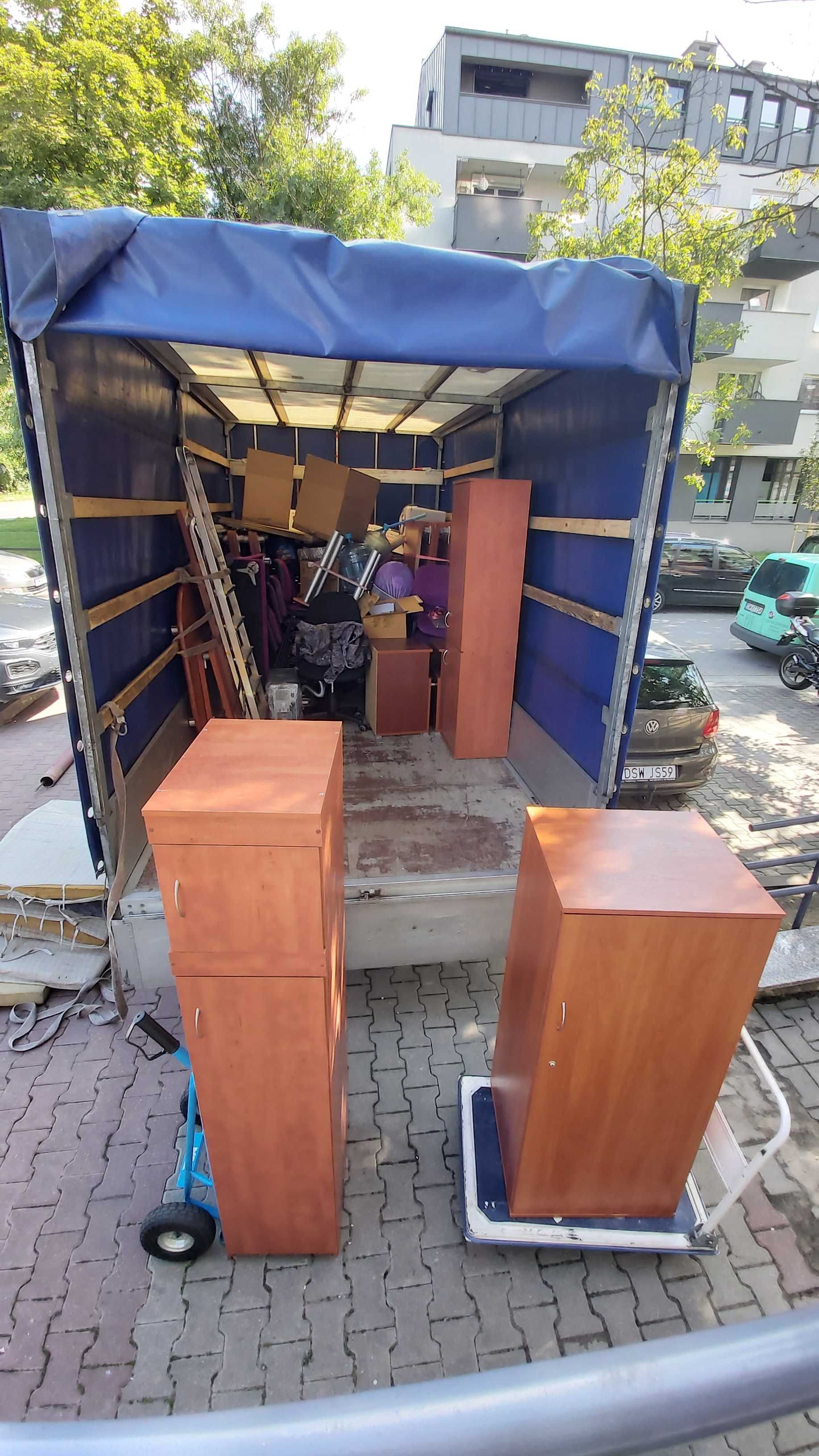Przeprowadzki Wrocław, tani transport z wniesieniem, przewóz mebli