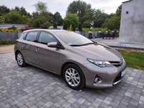 Toyota Auris 1.6  2013 salon PL pierwszy właściciel 52000 km. Kamera