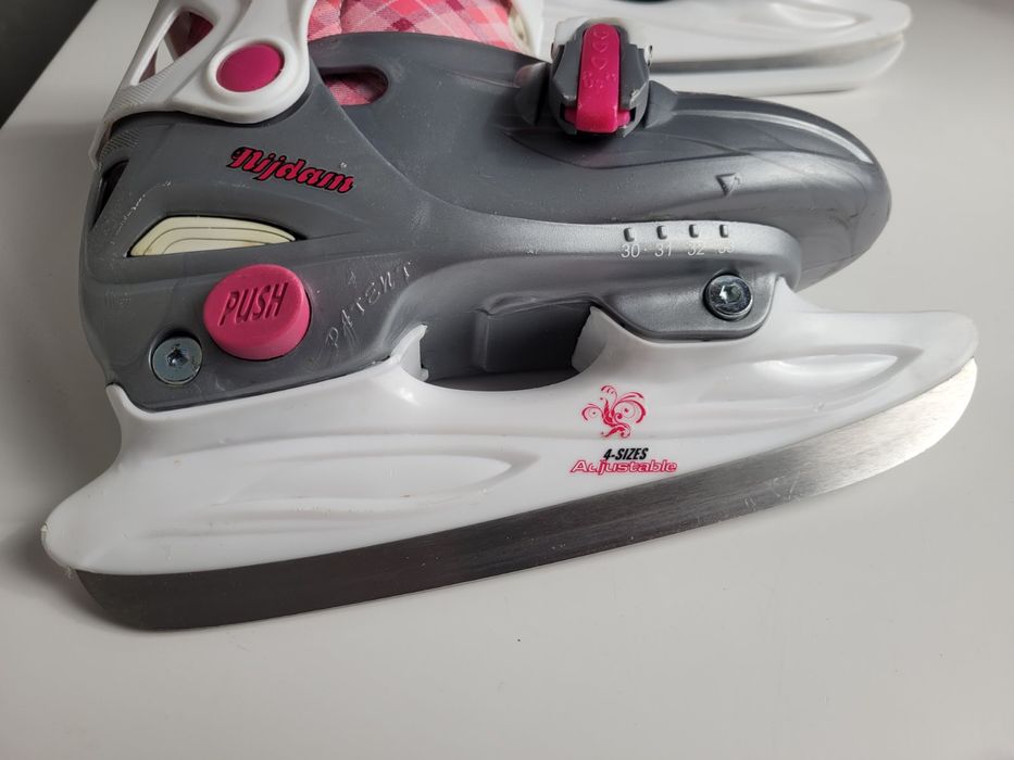 Дитячі розсувні ковзани Nijdam 3020 розмір 30–33