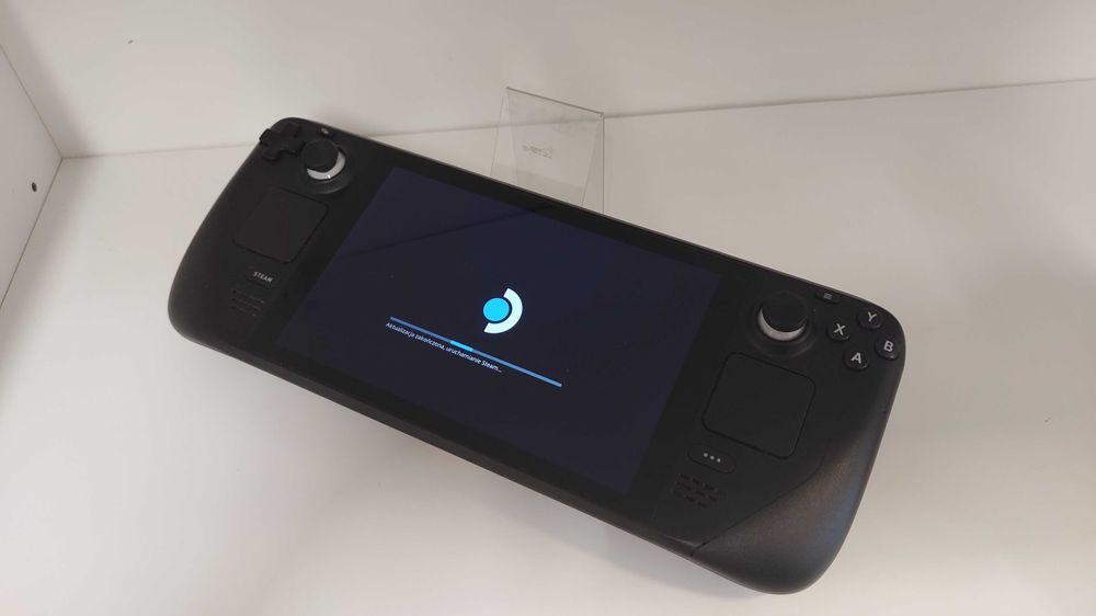 (BP) Valve Steam Deck 256 GB + SD 512 GB