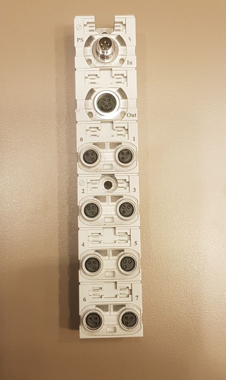 Moduł festo CP-E08-M8-CL 538788