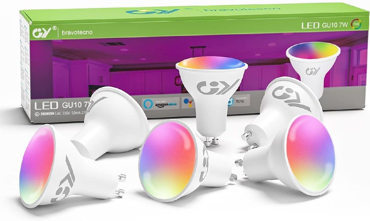Żarówka Smart WIFI LED przyciemniane żarówki energ