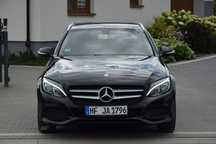 Mercedes-Benz Klasa C 1.6D 2015r/ Automat/ Led/ Navi/ 2x Kpl Kół/ Sprowadzony/ Opłacony