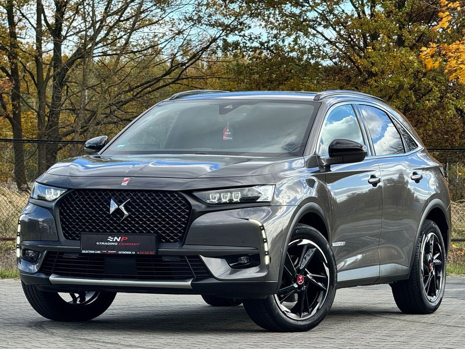 DS Automobiles DS 7 Crossback 2.0HDI 177PS PERFORMANCE LINE ! Bezwypadkowy !