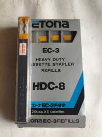 Zszywki ETONA HDC8 Staples (FOR EC-3) 8mm - Yellow