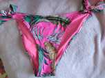Life Beach M strój kąpielowy bikini idealne róż fuksja