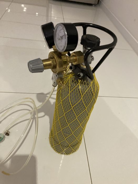 Zestaw co2 do akwarium