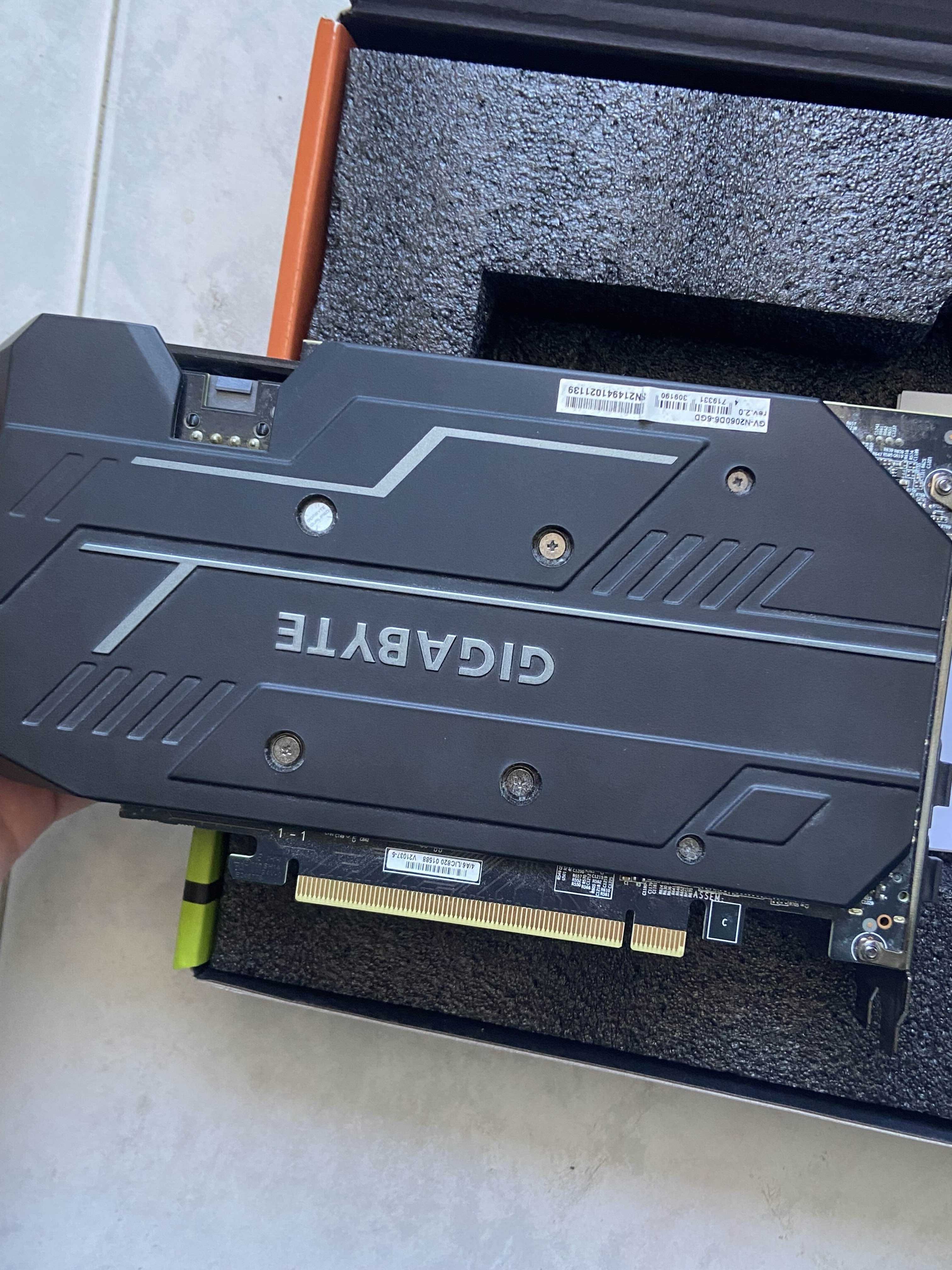 RTX 2060 como nova