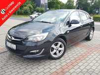 Opel Astra 1,4 Turbo Klima Grzane Fotele Tempomat Zarejestrowany Gwarancja