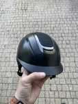 Kask jeździecki 56-58 bezwypadkowy , stan dobry mało używany