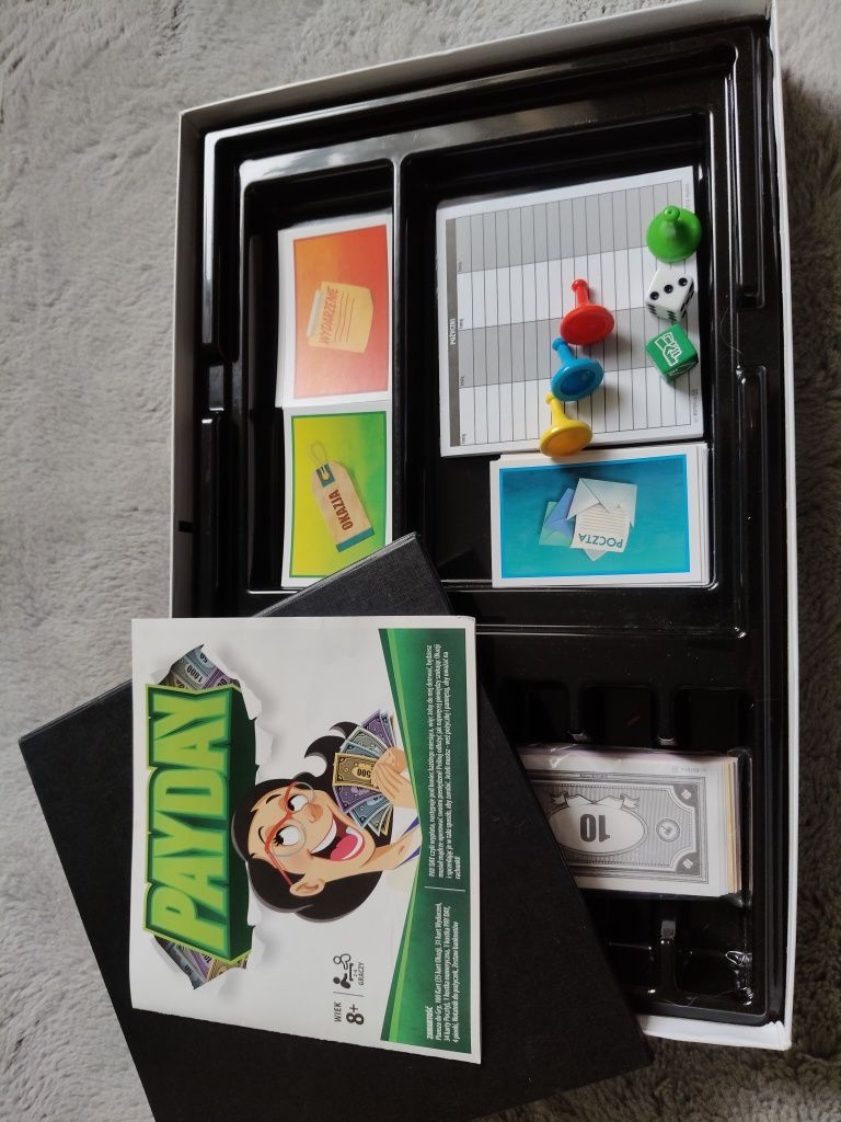 Payday jak Monopoly Hasbro Gra rodzinna