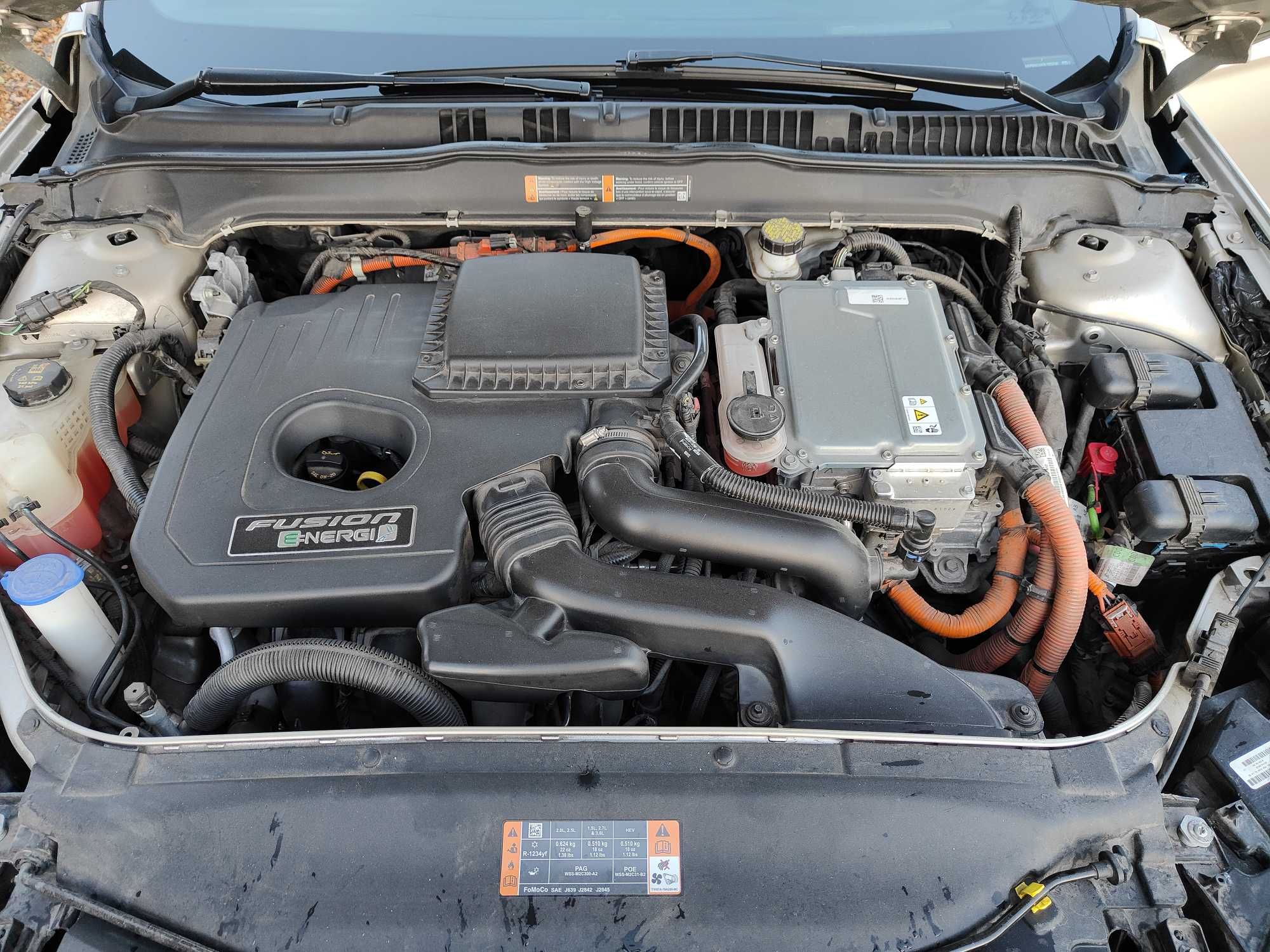 Ford Fusion Energy PlugIn Hybrid Titanium