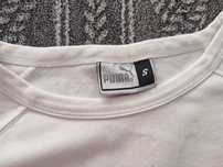 Biały t-shirt unisex S