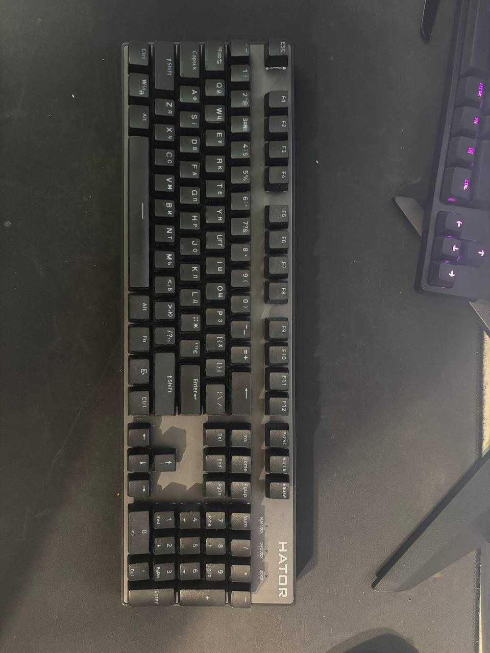 Клавиатура Hator Starfall RGB Blue Switch