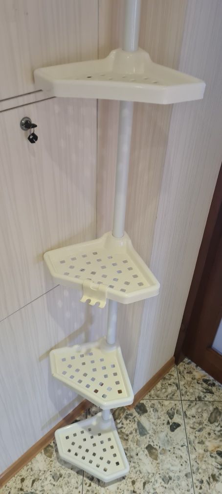 Полиця для ванни кутова