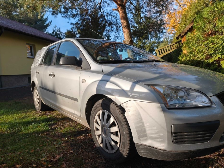 Ford focus MK2 kombi 2005r. 1.6 benzyna 74 kW 101 km