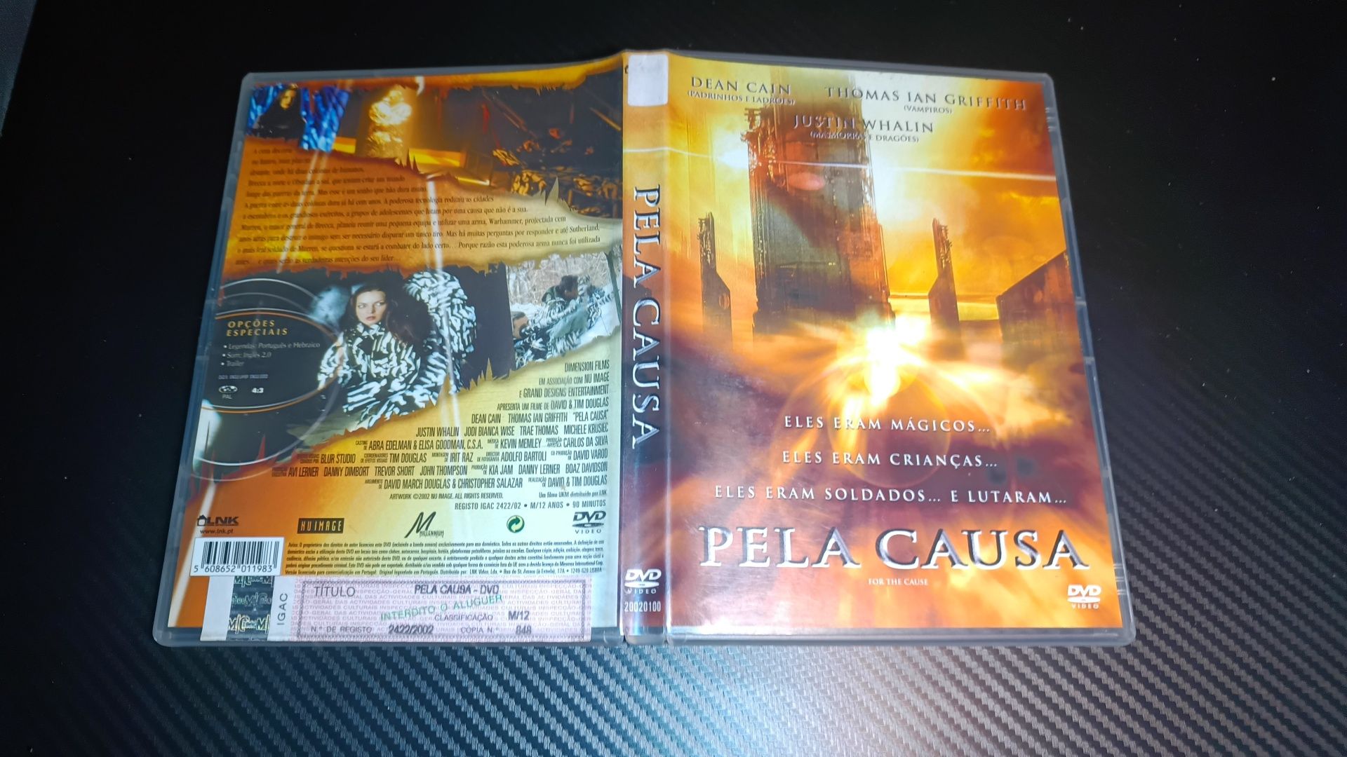 Pela Causa_Dean Cain