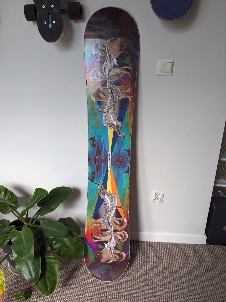 Deska snowboardowa Roxy Ollie Pop by Lib Tech 151cm