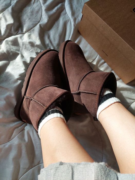 Уги Мужские UGG Classic Mini II (Замша)