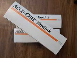 Accu-chek FlexLink Wkłucia 6mm 80cm