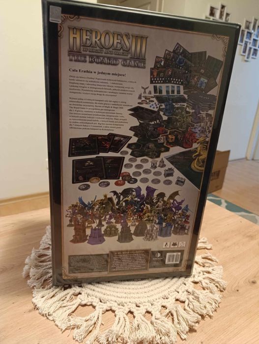 Heroes III Nowa w foli. Big Box all in