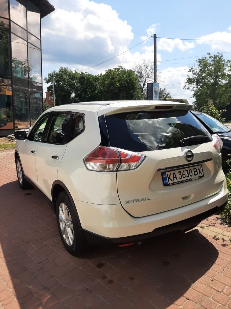 NISSAN x-trail 2016