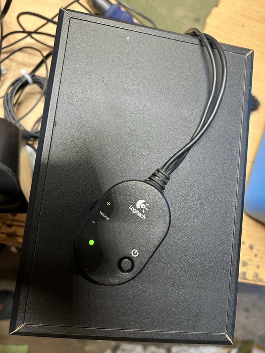 Logitech X-210 zestaw do komputera