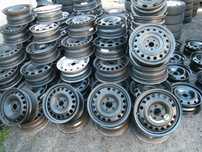 felgi stalowe oryginał Renault 5x114,3 6,5jx15 jak Nowe