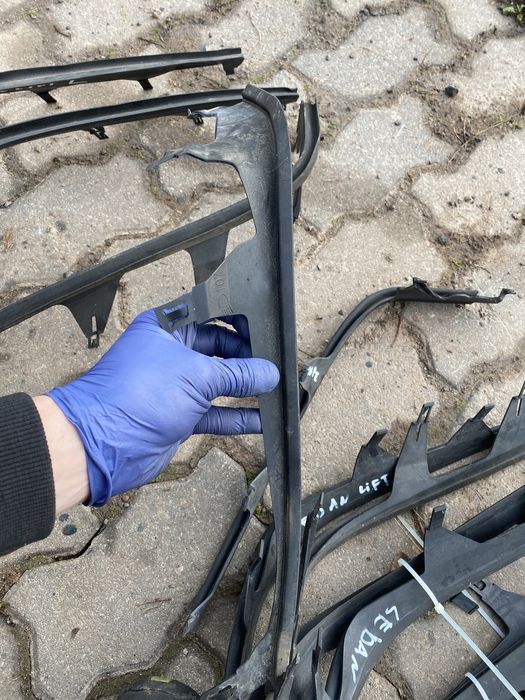 Uszczelki lamp lewa prawa uszczelka bmw e46 coupe cabrio sedan touring