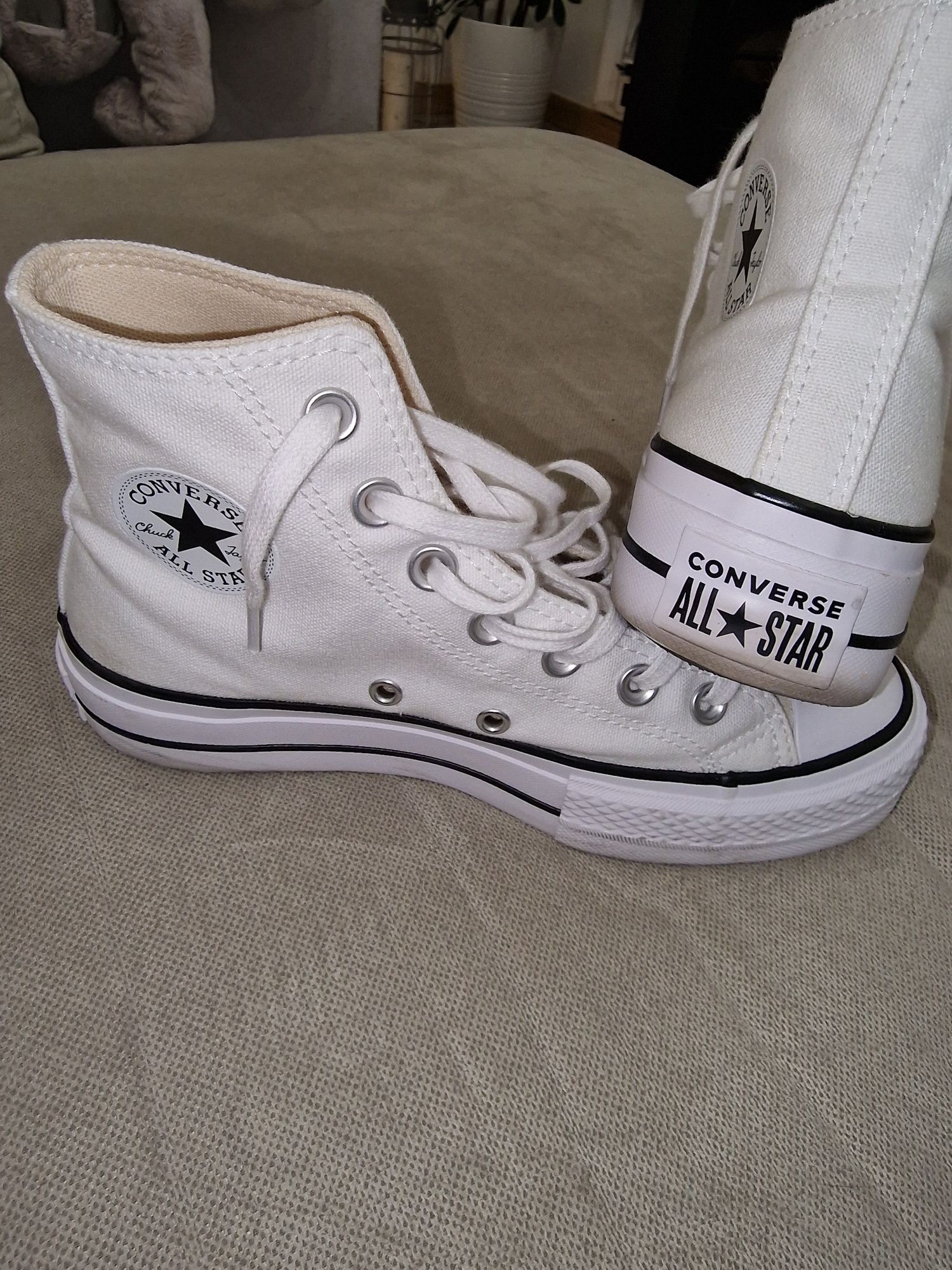 Ténis converse plataforma