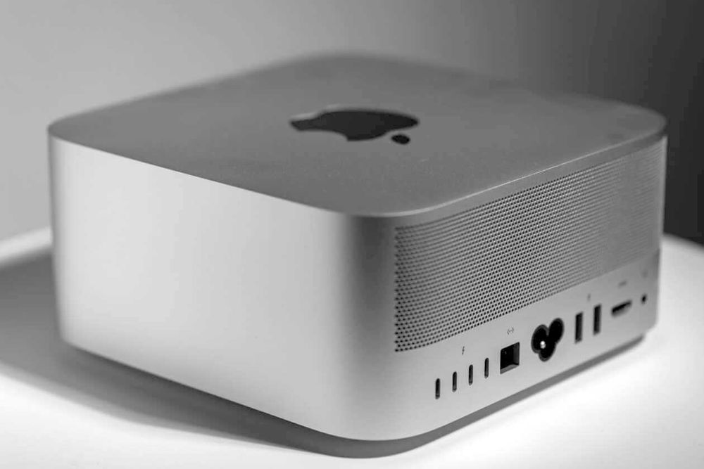 Mac Studio M1 Max 32gb Ram 500gb com Caixa