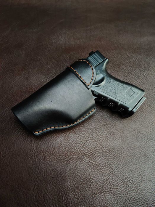 Шкіряна кобура прихованого носіння: CZ, GLOCK, Walther, H&K, S&W, ФОРТ