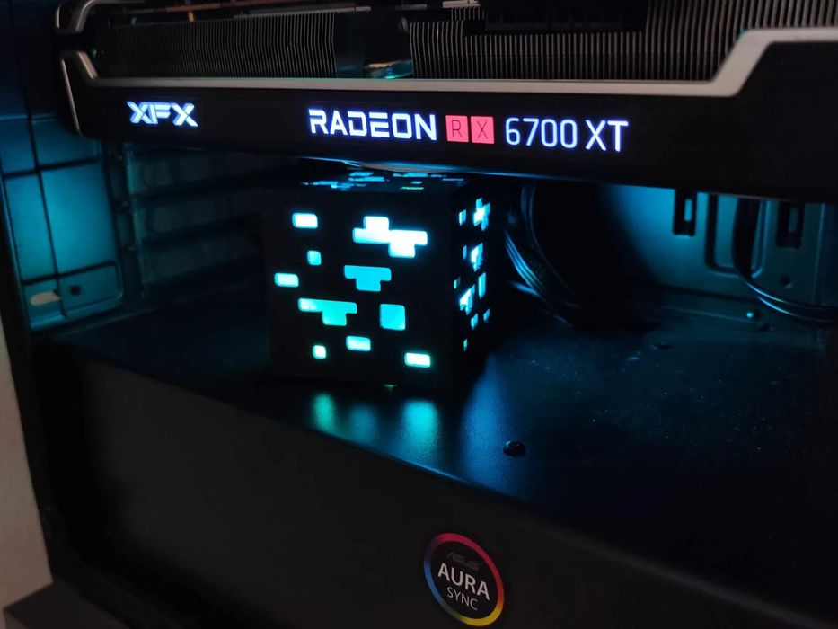 Caixa de Luz para PC: Minério Minecraft