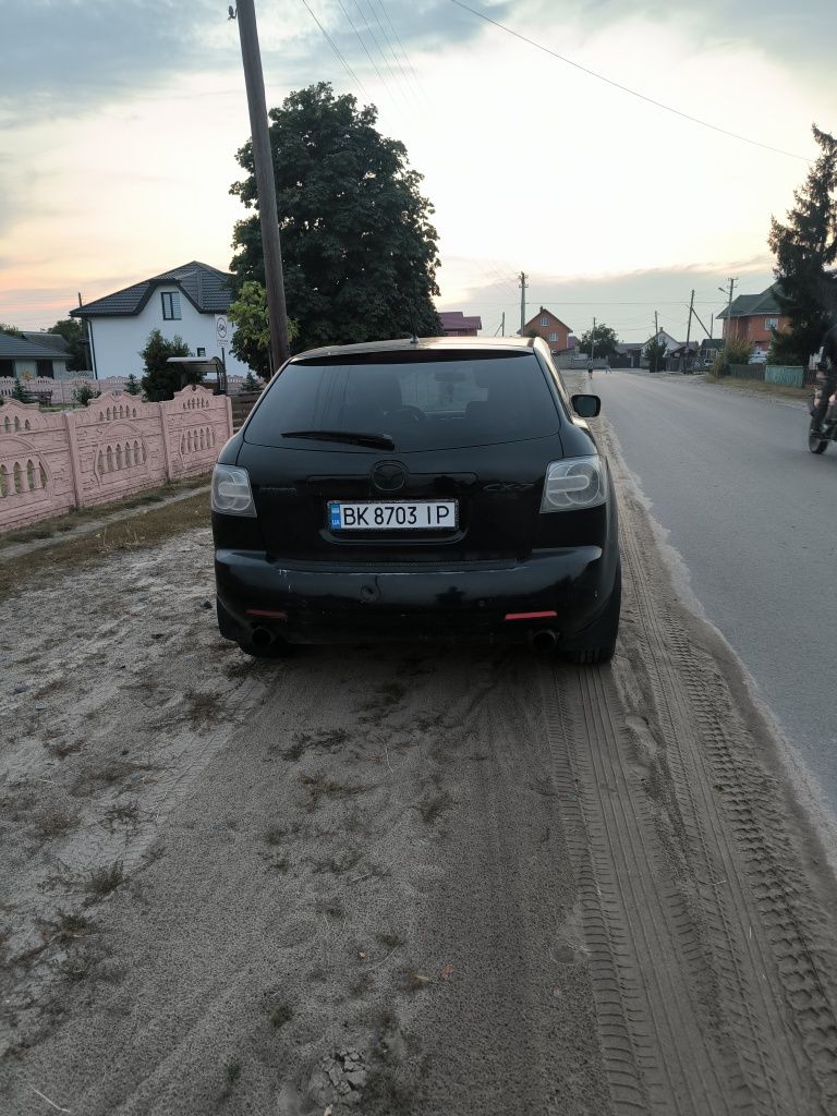Продам мазду cx-7 4х4