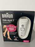 Depilator Braun Silk 7