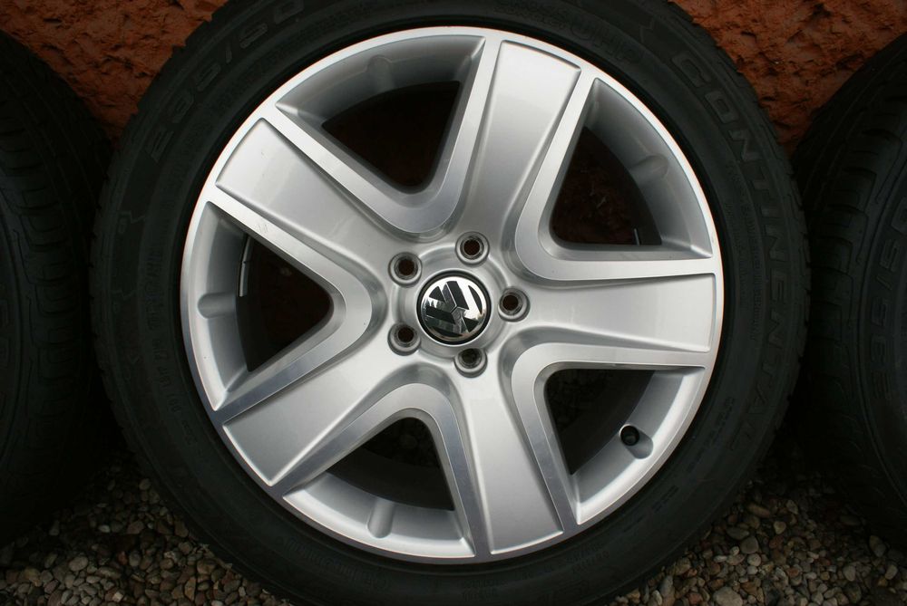 Koła 18 VW T-Roc Tiguan Arona Audi Q2 Q3 A8 7Jx18 ET43 5x112 Jak nowe