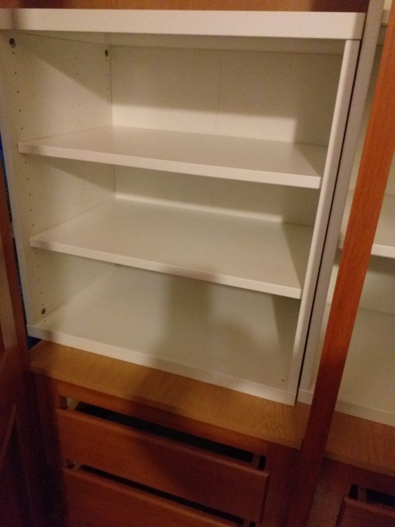 2estantes BRANCO IKEA,2PREÇOS,entrega GRÁTIS SDomingos Rana DIAS ÚTEIS