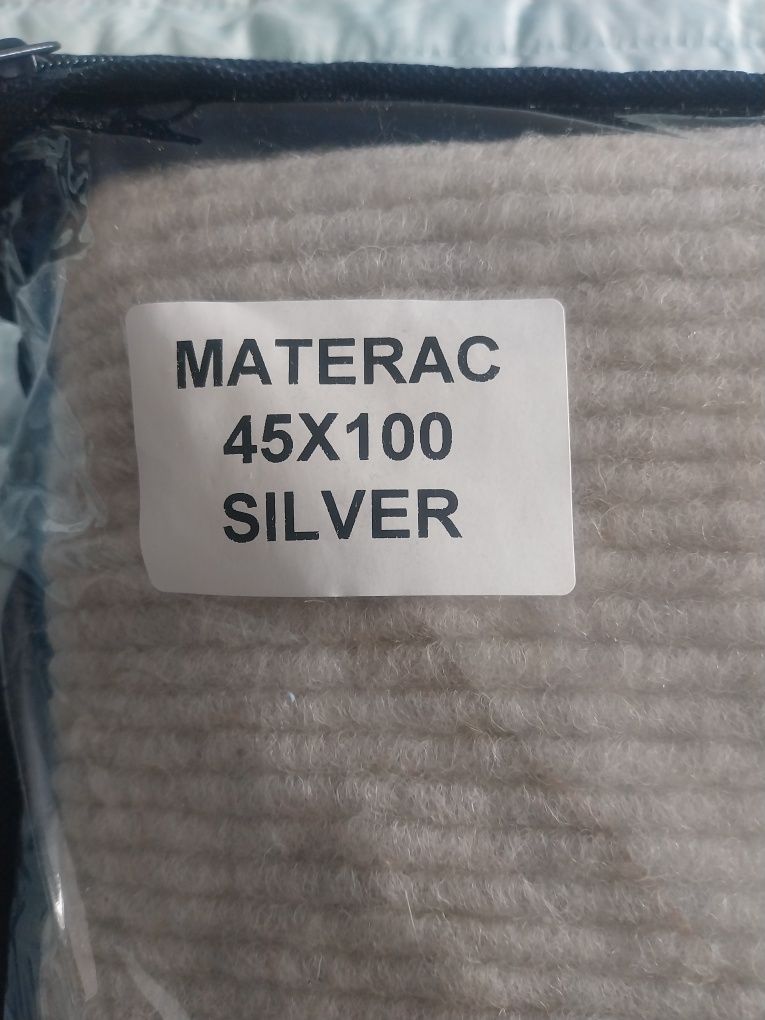 Materac 45x100 silver