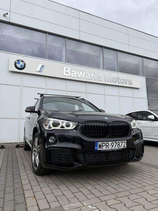 BMW x1 sDrive 18d M sport diesel 1.995 automat 154tys