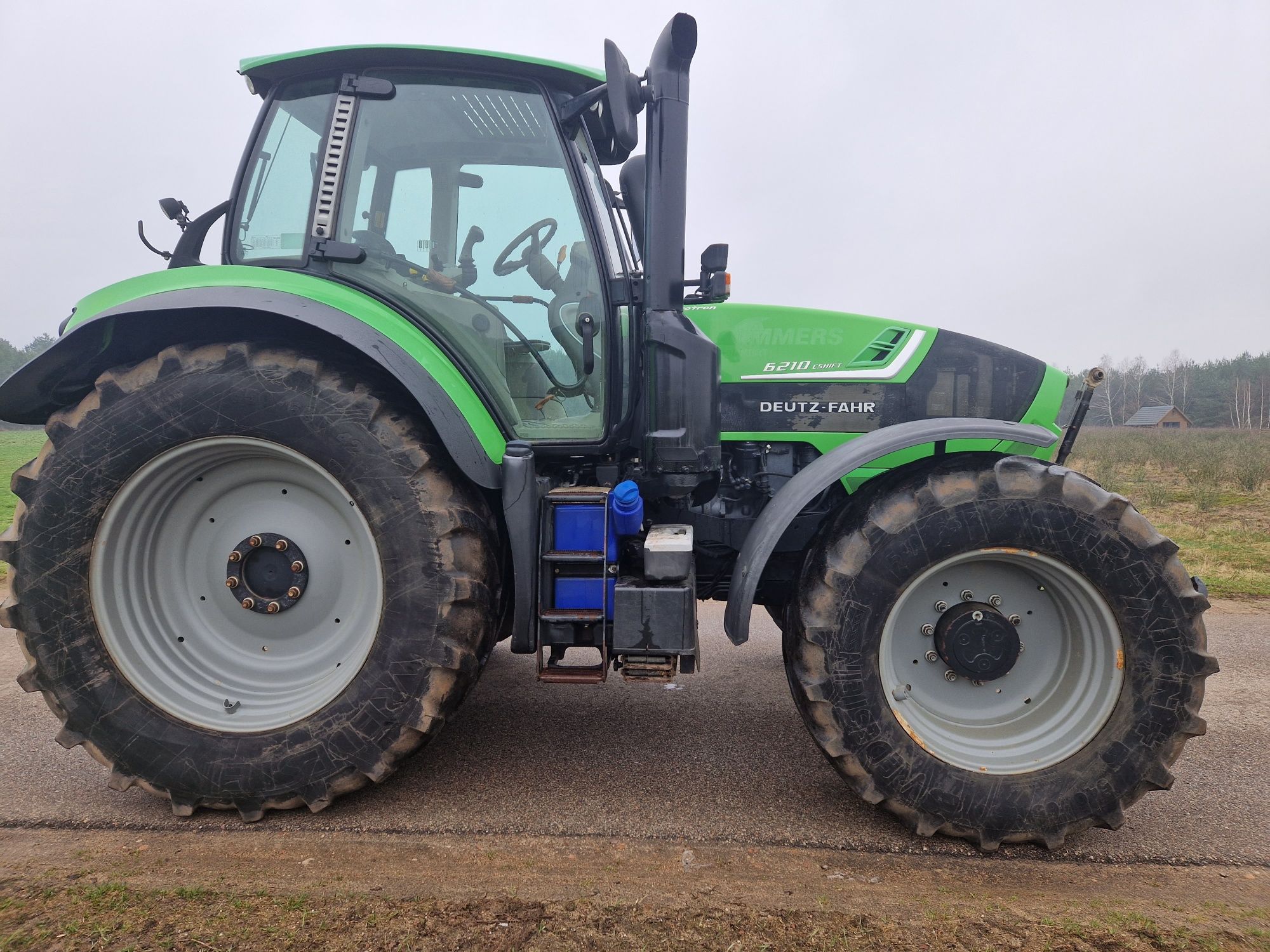 Deutz Fahr 6210 CSHIFT 6180