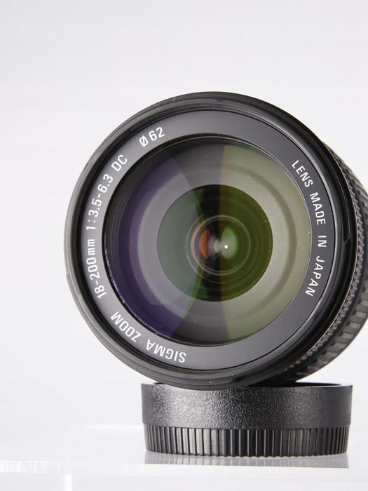 AF 18-200 3.5-6.3 Sigma Nikon F DX Gwarancja 23%VAT