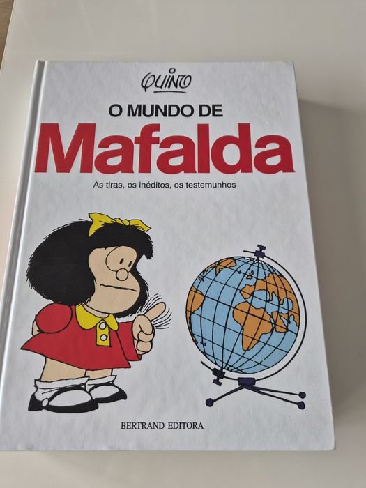 Livro O Mundo de Mafalda